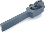 Industrial rotating head knurling tool