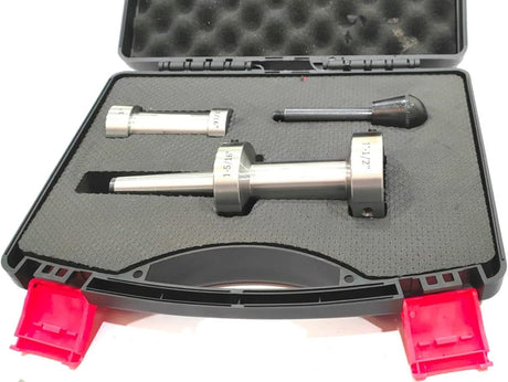 Design Rigid And More Precise- Lathe Tailstock Die Holder-Imperial Sizes Machine Tools With Plastic Box