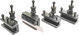 Mini Lathe's Quick Change Tool Post Set II Suits Mini & 90-115mm Centre Height Lathes