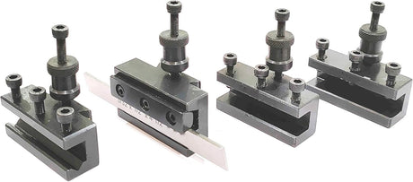 Mini Lathe's Quick Change Tool Post Set II Suits Mini & 90-115mm Centre Height Lathes