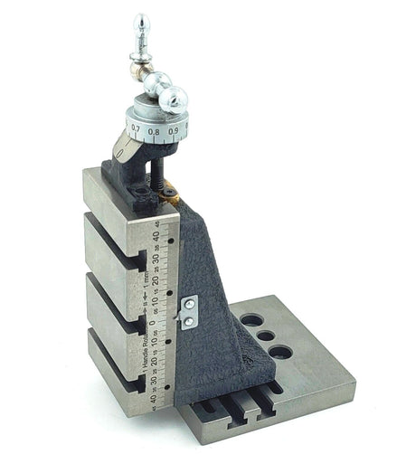Mini Vertical Milling Slide with Base Plate- Direct Mounting on 7 x 14 Mini Lathe Machine