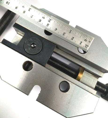 Precision 2-3/8" Inches (60 mm) Jaw Width  Grinding Steel Vice -Hardened & Ground Finish
