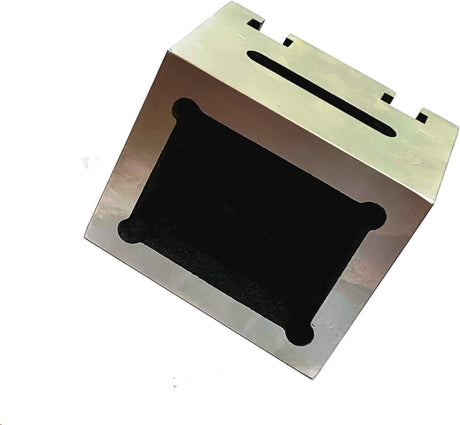 Caste Iron Box Type T Slot Angle Plate (4" x 3-3/8" x 2-3/4" (100 x 85 x 60 mm))
