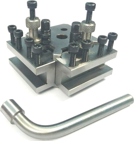 T-37 Quick Change Tool Post Standard Holder-Suits Myford & 90 -115 mm Center Height Lathe Machines
