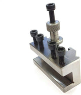 Quick change tool post holder for metalworking and fabrication