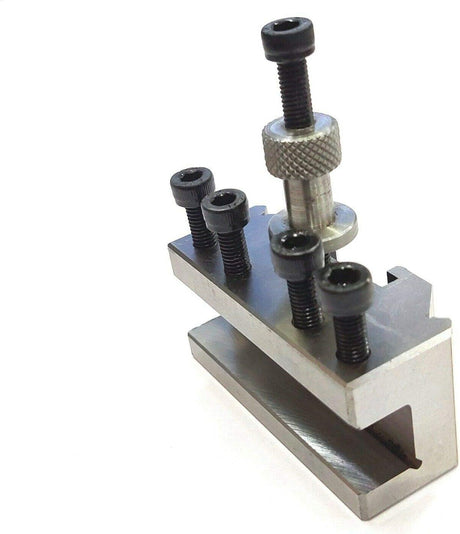 Quick change tool post holder for metalworking and fabrication
