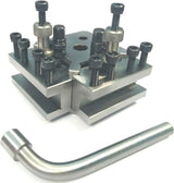 T-37 Quick Change Tool Post Standard Holder-Suits Myford & 90 -115 mm Center Height Lathe Machines