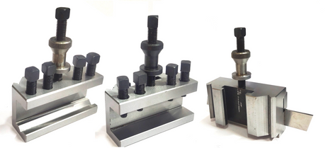 Dickson T2/ S2 Quick Change Tool Post Holders for Colchester & Harrison Lathes