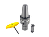 Hydrogrip Chuck Adaptor Holder BT40 Shank II Cutter Diameter 20 x 100 mm Long II Balanced upto 25000 RPM