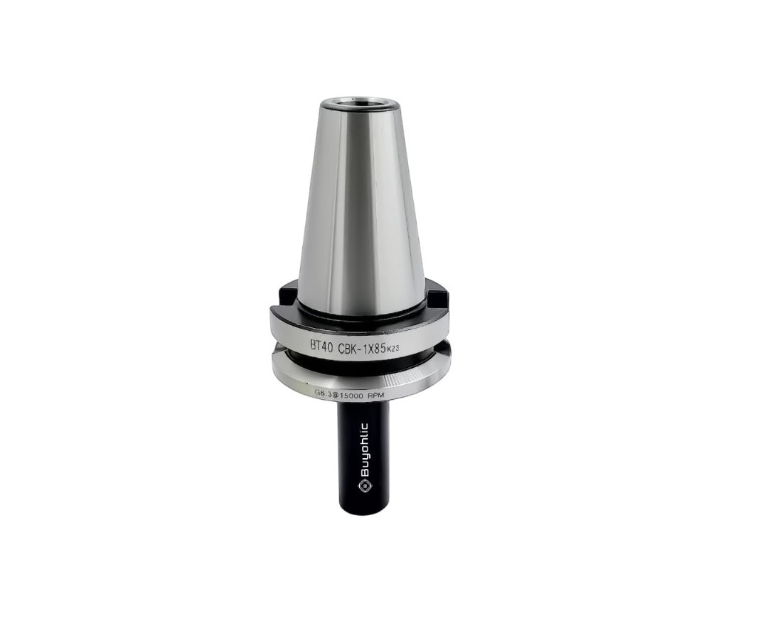 BT40 CBK-1 x 85 Adaptor For Holding Micro Adjustment Boring Heads