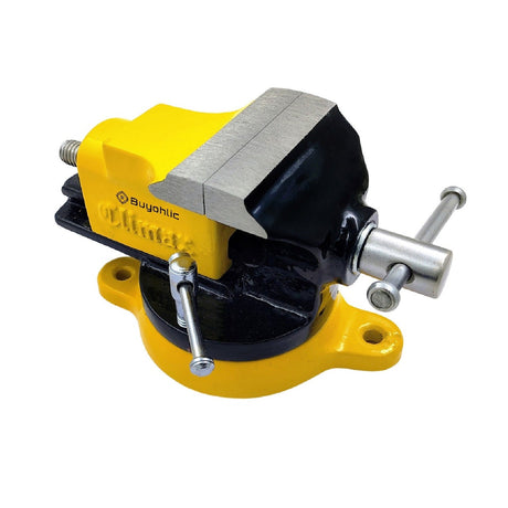 Professional Baby Portable Table Bench Clamping Vice Vise Swivel Base Revolving Base