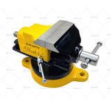 Professional Baby Portable Table Bench Clamping Vice Vise Swivel Base Revolving Base
