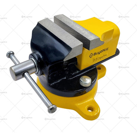 Professional Baby Portable Table Bench Clamping Vice Vise Swivel Base Revolving Base