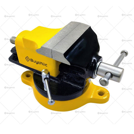 Professional Baby Portable Table Bench Clamping Vice Vise Swivel Base Revolving Base