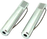 Aluminum Bench Dog 3/4-Inch x 4-3/8-Inch |I Spring Loaded Hold Down for Workbenches