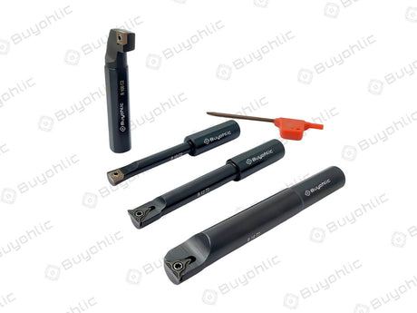 Indexable Tool Set of 4 Boring Bars for 2" Inch I 50 mm Boring Head