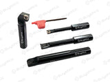 Indexable Tool Set of 4 Boring Bars for 2" Inch I 50 mm Boring Head