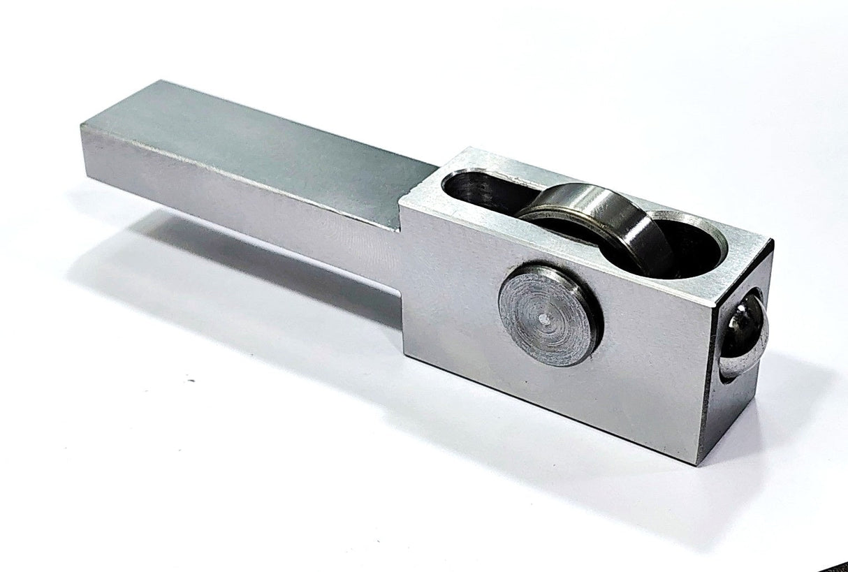 Lathe's Burnishing Tool For Smooth Ground Surface Finish
