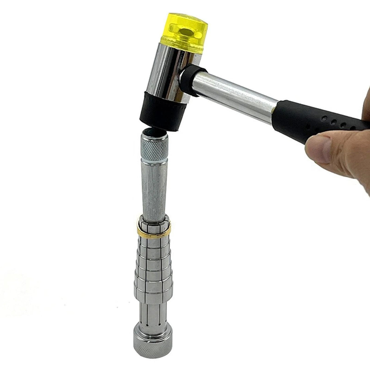 Ring Stretcher Adjustment Tool for Rings Size 6 or Larger Ring Sizing Tool (Hammer Not Included)