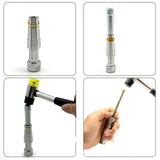 Ring Stretcher Adjustment Tool for Rings Size 6 or Larger Ring Sizing Tool (Hammer Not Included)