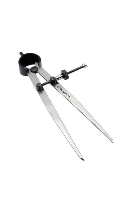 Set of 3 Pieces Spring Caliper Set - Inside, Outside & Divider Measuring Tool