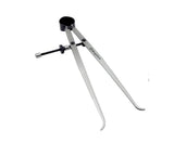 Set of 3 Pieces Spring Caliper Set - Inside, Outside & Divider Measuring Tool