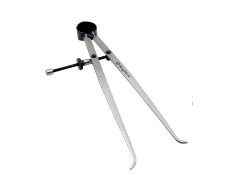 Set of 3 Pieces Spring Caliper Set - Inside, Outside & Divider Measuring Tool