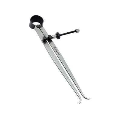 Set of 3 Pieces Spring Caliper Set - Inside, Outside & Divider Measuring Tool