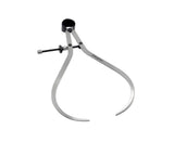 Set of 3 Pieces Spring Caliper Set - Inside, Outside & Divider Measuring Tool