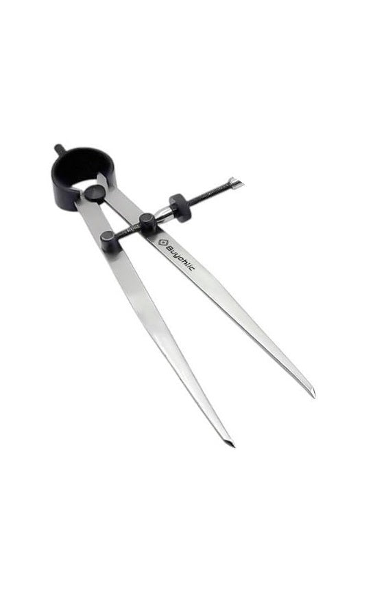 Set of 3 Pieces Spring Caliper Set - Inside, Outside & Divider Measuring Tool
