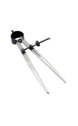 Set of 3 Pieces Spring Caliper Set - Inside, Outside & Divider Measuring Tool