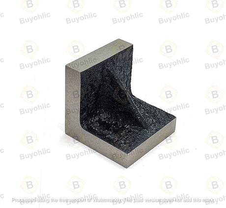 Stress Relieved Caste Iron Solid Webbed Angle Plate