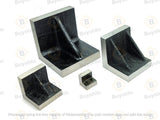 Stress Relieved Caste Iron Solid Webbed Angle Plate