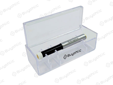 Anti Static Ceramic Edge Finder for CNC Milling Lathe Wear-Resistant & Non Magnetic II 10 mm Shank & 86 mm Long