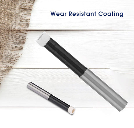 Anti Static Ceramic Edge Finder for CNC Milling Lathe Wear-Resistant & Non Magnetic II 10 mm Shank & 86 mm Long