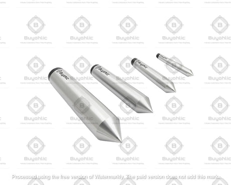 Tool Steel 60 Degree Dead Center Centre- lathe Drill, Mill, Grinder Tools