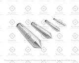 Hardened steel 60 Degree Dead Center for metal turning