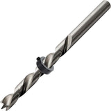 Drill Stopper Collar Set In Imperial & Metric with Allen Wrench to Tighten the Stops Set-Screws (7-Piece)