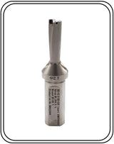 Indexable Insert U Drill 12.5 MM II Weldon Shank II Through Coolant II 10 pcs Carbide Inserts FREE
