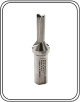 Indexable Insert U Drill 12 MM II Weldon Shank II Through Coolant II 10 pcs Carbide Inserts FREE