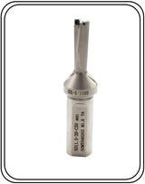Indexable Insert U Drill 11.5 MM II Weldon Shank II Through Coolant II 10 pcs Carbide Inserts FREE