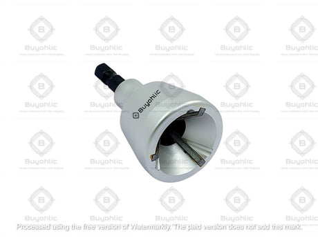 Heavy-Duty Deburring Chamfer Tool with Sharp Tungsten Carbide Blades Remove Burr Tools Quick Release Shank Fits for 1/8"-3/4"(3mm-19mm)