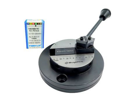 Ball Turning Attachment for Lathe with carbide inserts for mirror finish