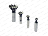 Dovetail Cutter HSS 60° – Durable Double-Edged End Mill Tool for Metalworking & Machining