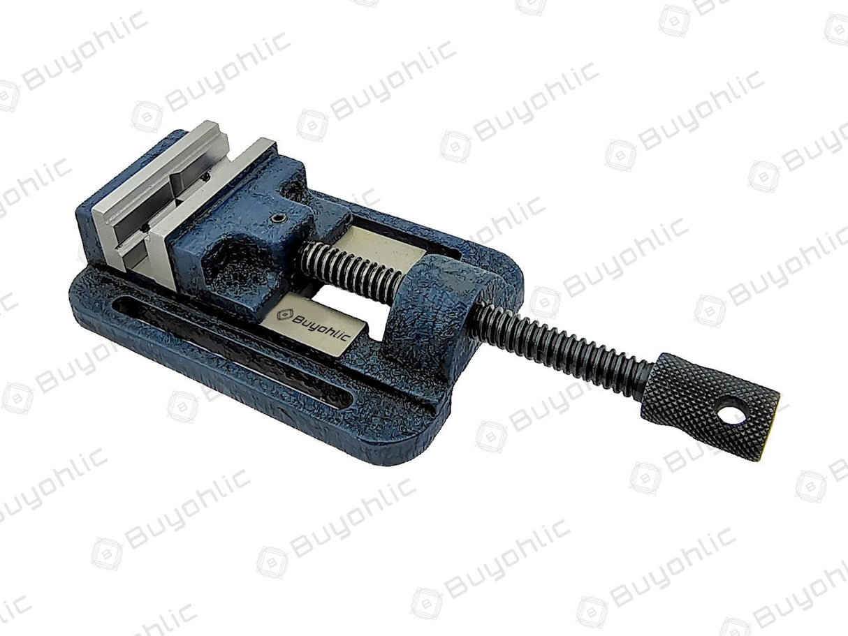 Drill Press Vice Vise- Long Slot| High Accuracy | Hi-Grade Cast Iron Machine Tool