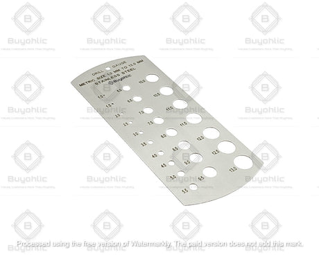 Stainless Steel Drill Gauge