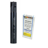 Indexable Insert Endmill 32MM II 4 Pocket II 10 Pcs APMT1135 Carbide Inserts Free