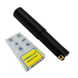 Indexable Insert Endmill 32MM II 4 Pocket II 10 Pcs APMT1135 Carbide Inserts Free