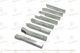 HSS lathe forming tools 12x12x100 mm set