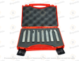Precision lathe forming tool set boxed